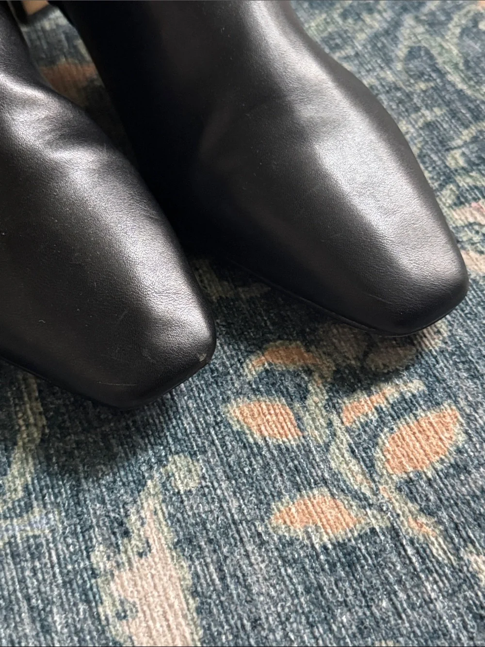 J. Crew Factory Square Toed Boots